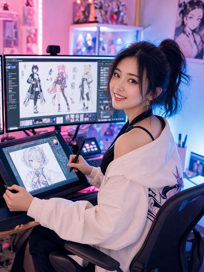 少女萝莉美少女写真动漫